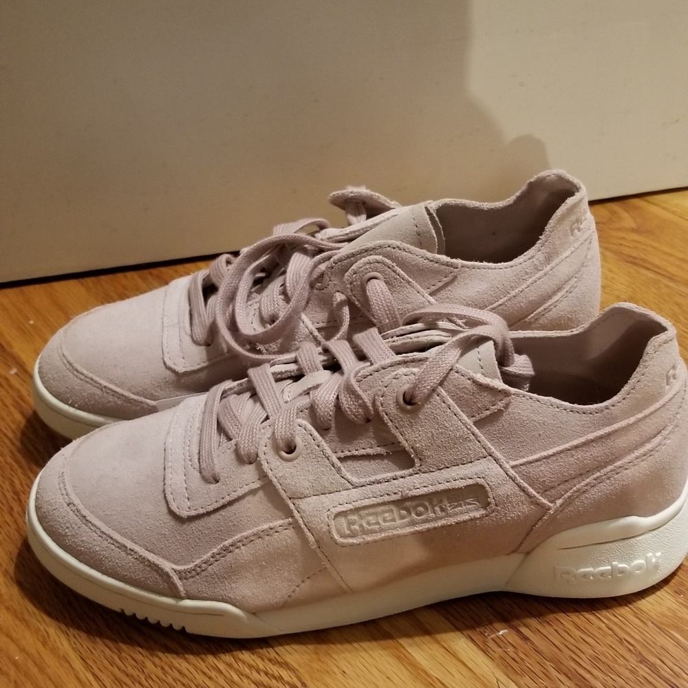 REEBOK WORKOUT LO PLUS FBT SNEAKERS